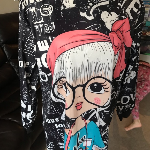 💜SOLD💜Casual Dress - Picture 3 of 6